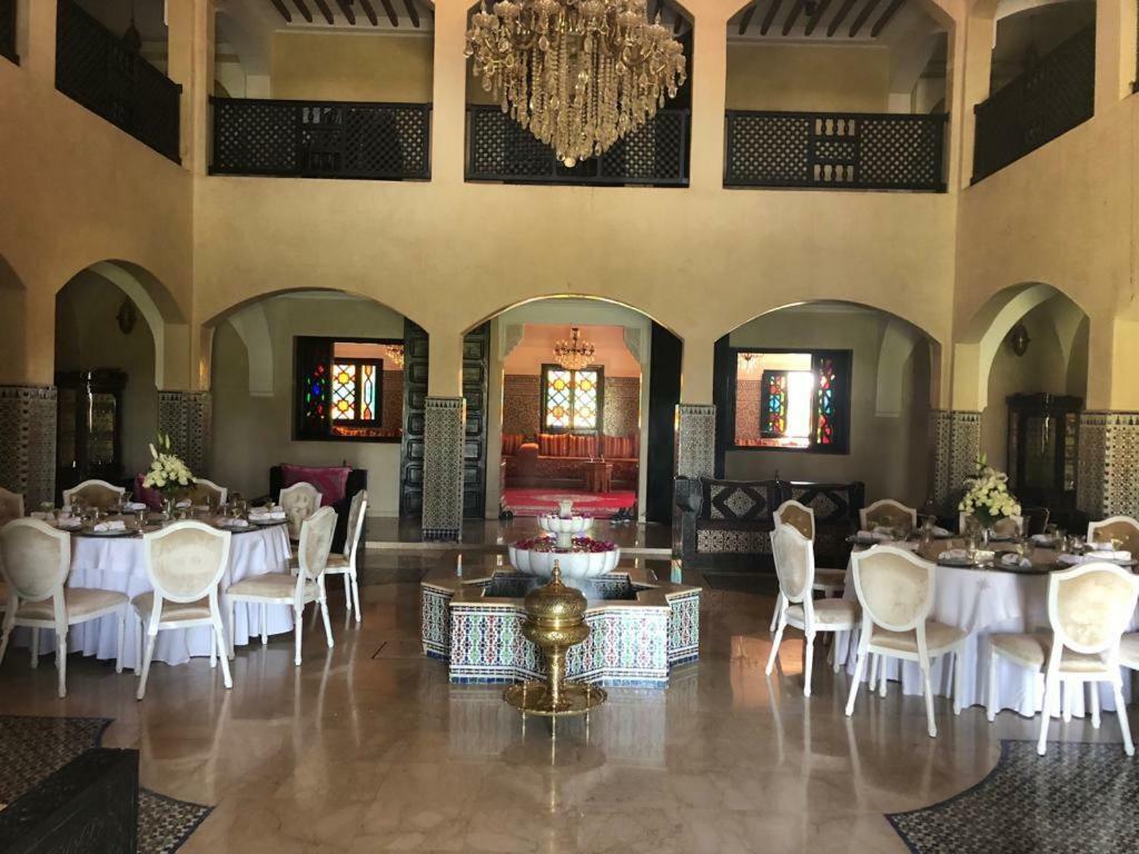 Riad Mhidou Hotel Ouled Jelal Exterior photo