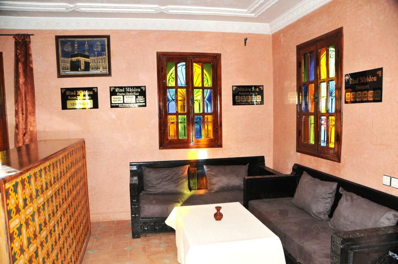 Riad Mhidou Hotel Ouled Jelal Exterior photo